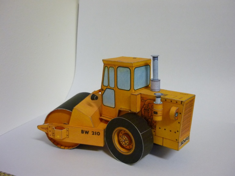 Bomag BW 210