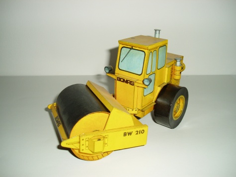 BOMAG BW 210 BOMAG BW 210