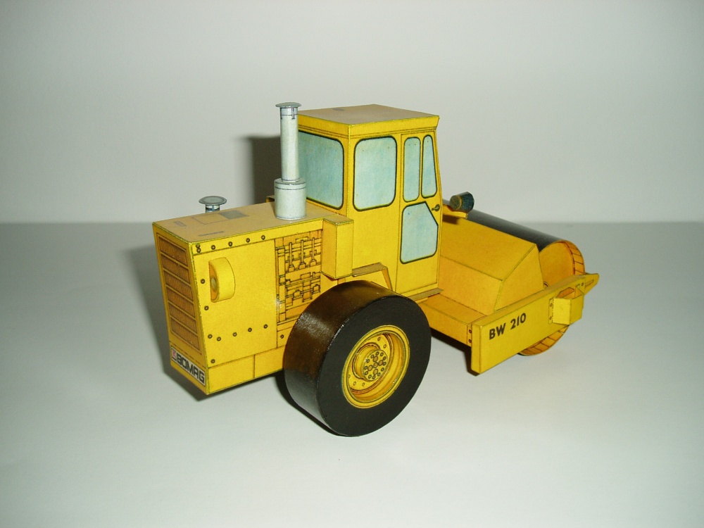 BOMAG BW 210 (Pln� velikost v nov�m okn�) BOMAG BW 210