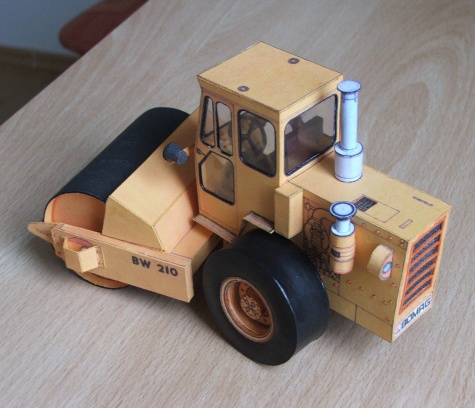 Bomag BW 210