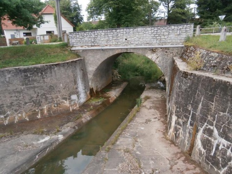 Bošilecký mostek Bošilecký mostek