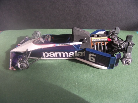 Brabham  BT52B, Ricardo Patrese, GP  JAR, 1983