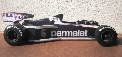 Brabham  BT52B, Ricardo Patrese, GP  JAR, 1983