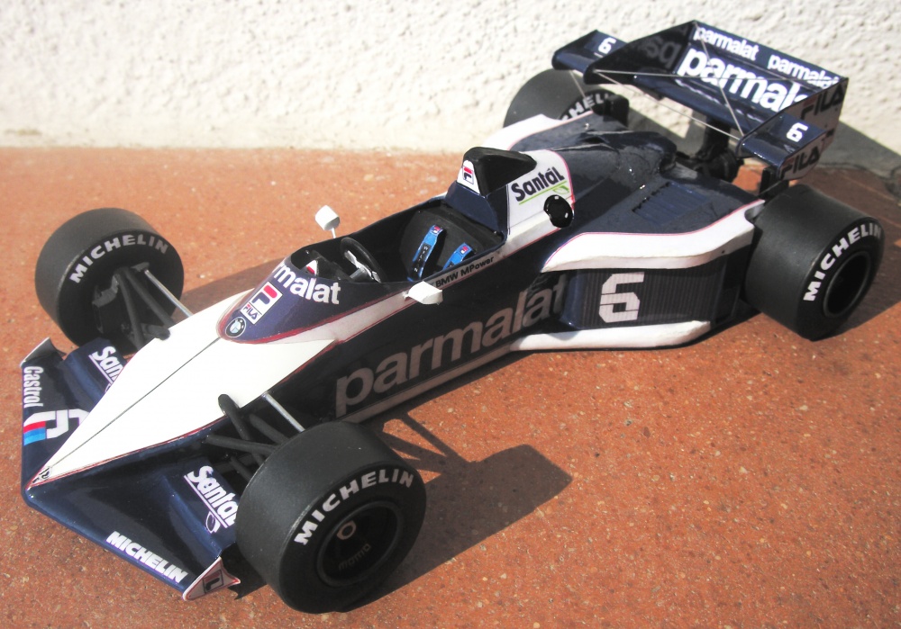 Brabham  BT52B, Ricardo Patrese, GP  JAR, 1983