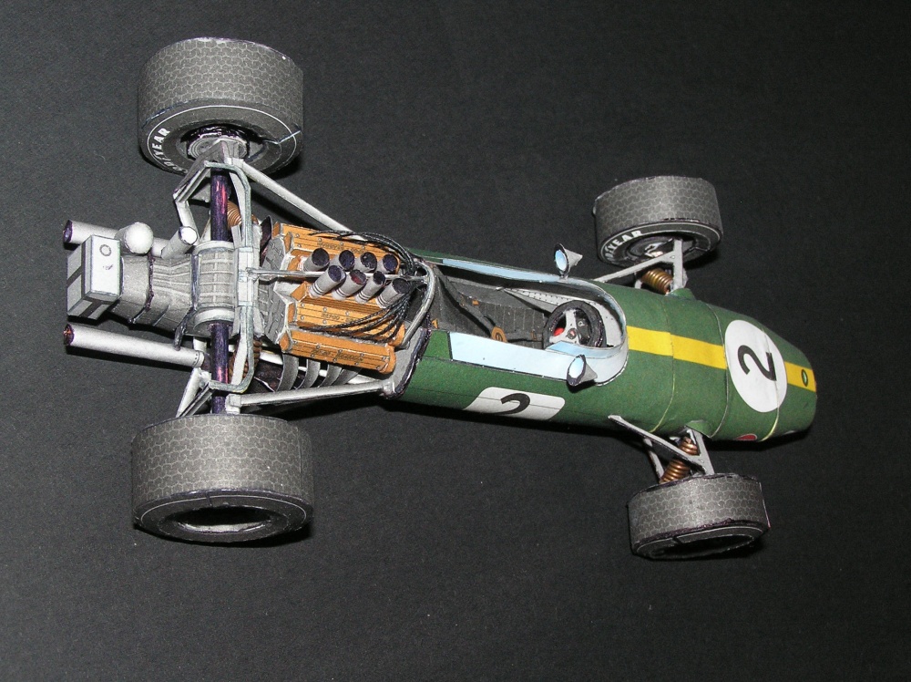 Brabham BT 26 - 1968 (Plná velikost v novém okně) Brabham BT 26 - 1968