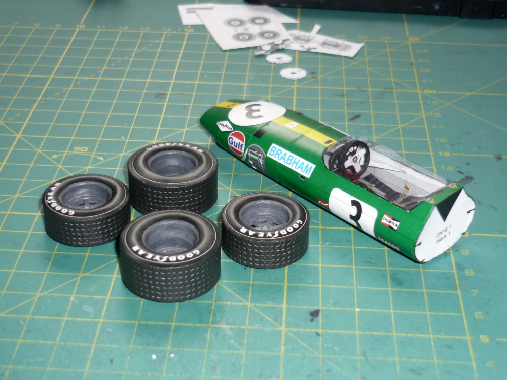 Brabham BT 26 - Jack Brabham - GP Mexiko 68 (Plná velikost v novém okně) Brabham BT 26 - Jack Brabham - GP Mexiko 68
