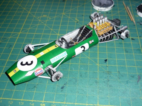 Brabham BT 26 - Jack Brabham - GP Mexiko 68 Brabham BT 26 - Jack Brabham - GP Mexiko 68