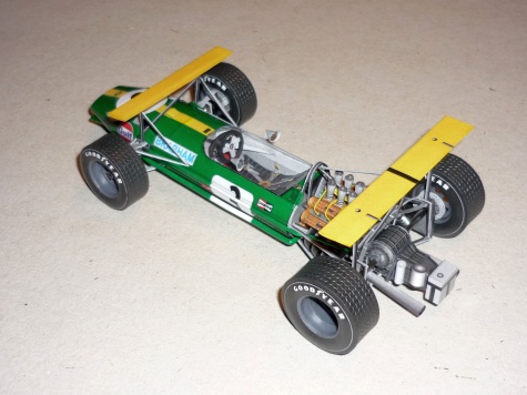Brabham BT 26 - Jack Brabham - GP Mexiko 68 Brabham BT 26 - Jack Brabham - GP Mexiko 68