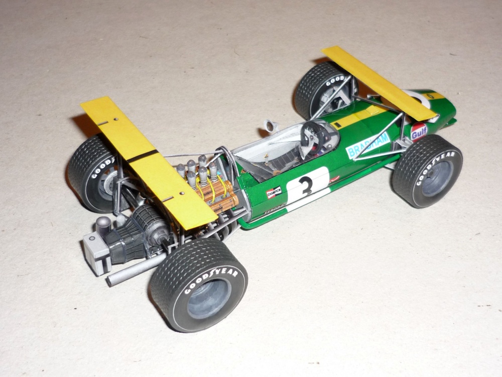 Brabham BT 26 - Jack Brabham - GP Mexiko 68 (Plná velikost v novém okně) Brabham BT 26 - Jack Brabham - GP Mexiko 68