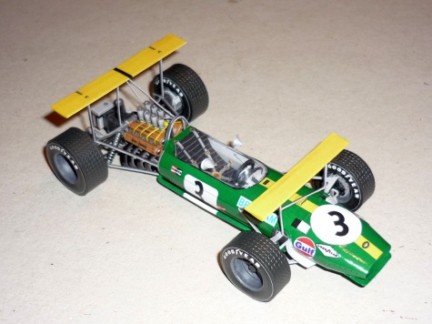 Brabham BT 26 - Jack Brabham - GP Mexiko 68 Brabham BT 26 - Jack Brabham - GP Mexiko 68