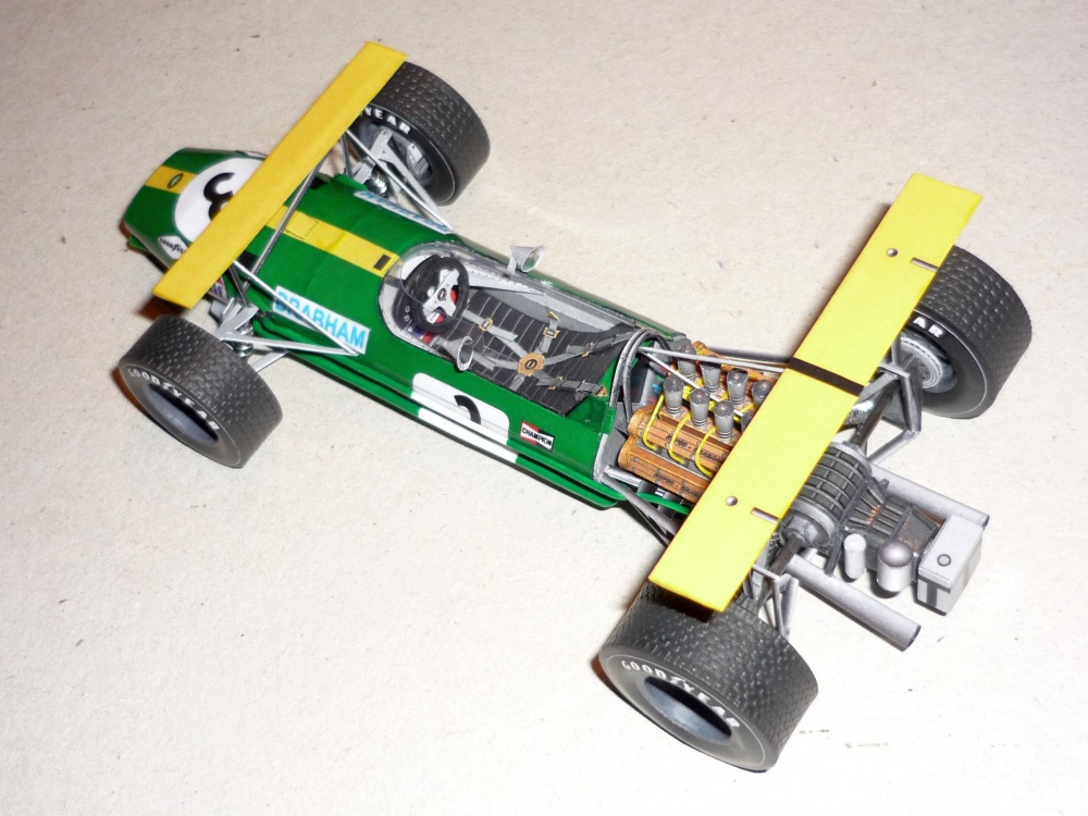 Brabham BT 26 - Jack Brabham - GP Mexiko 68 (Pln� velikost v nov�m okn�) Brabham BT 26 - Jack Brabham - GP Mexiko 68