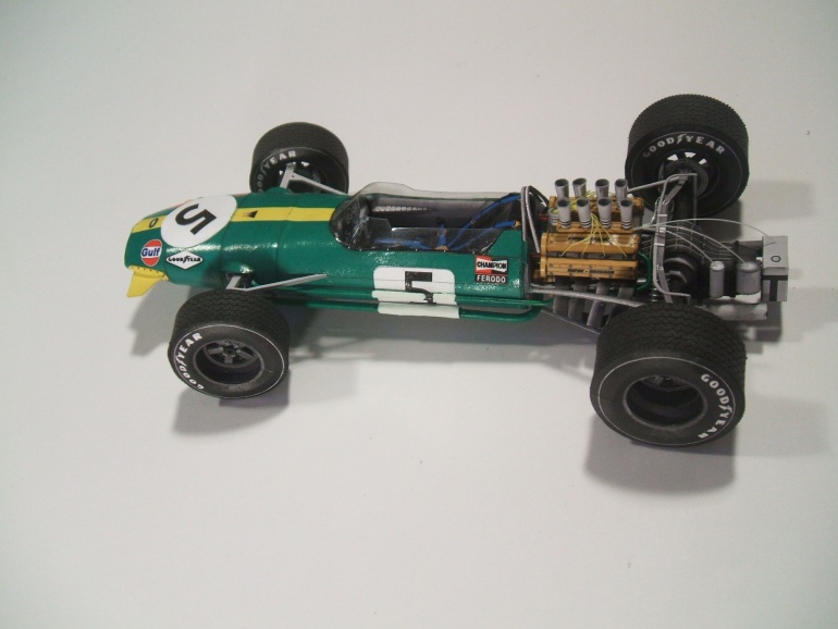 Brabham BT 26 - Nurburgring 1968 (Plná velikost v novém okně) Brabham BT 26 - Nurburgring 1968