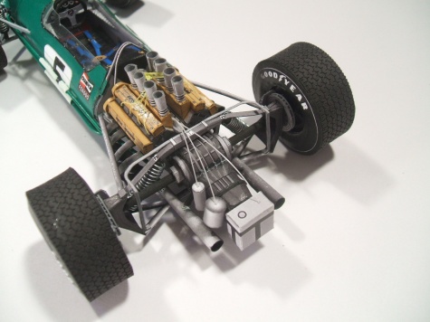 Brabham BT 26 - Nurburgring 1968