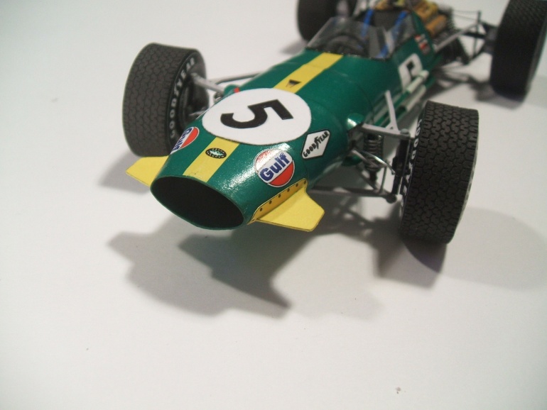 Brabham BT 26 - Nurburgring 1968 (Plná velikost v novém okně) Brabham BT 26 - Nurburgring 1968