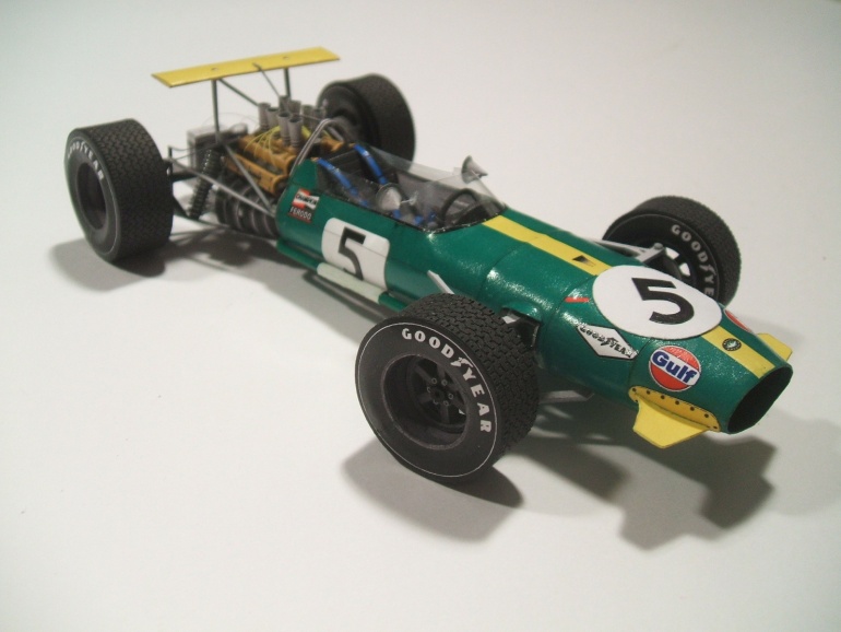 Brabham BT 26 - Nurburgring 1968