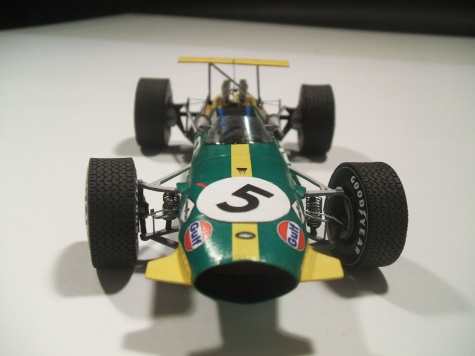 Brabham BT 26 - Nurburgring 1968