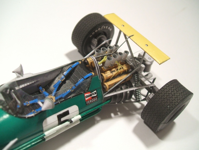 Brabham BT 26 - Nurburgring 1968 (Plná velikost v novém okně) Brabham BT 26 - Nurburgring 1968