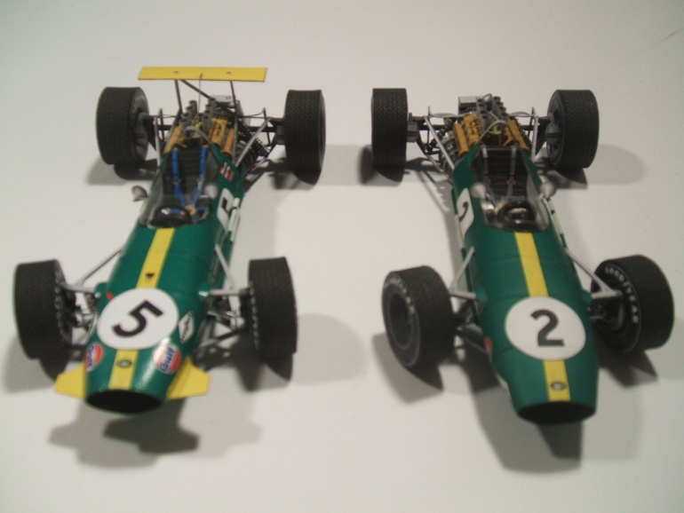 Brabham BT 26 - Nurburgring 1968