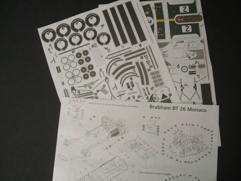 Brabham BT 26 Monaco (Plná velikost v novém okně) Brabham BT 26 Monaco