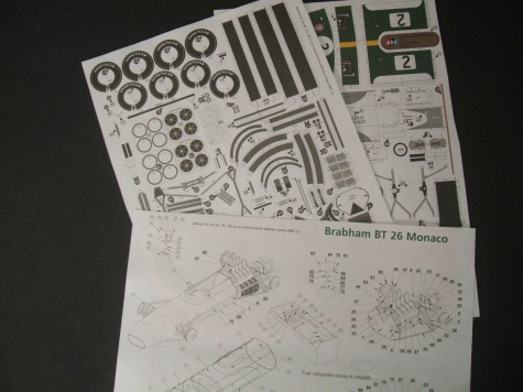 Brabham BT 26 Monaco Brabham BT 26 Monaco