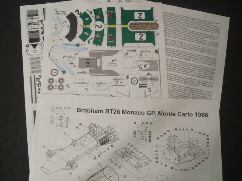 Brabham BT 26 Monaco (Plná velikost v novém okně) Brabham BT 26 Monaco