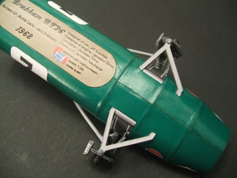 Brabham BT 26 Monaco (Plná velikost v novém okně) Brabham BT 26 Monaco