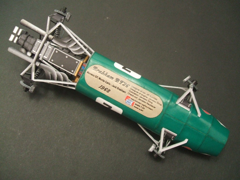 Brabham BT 26 Monaco (Plná velikost v novém okně) Brabham BT 26 Monaco