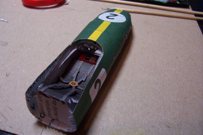 Brabham BT 26 Monaco (Plná velikost v novém okně) Brabham BT 26 Monaco