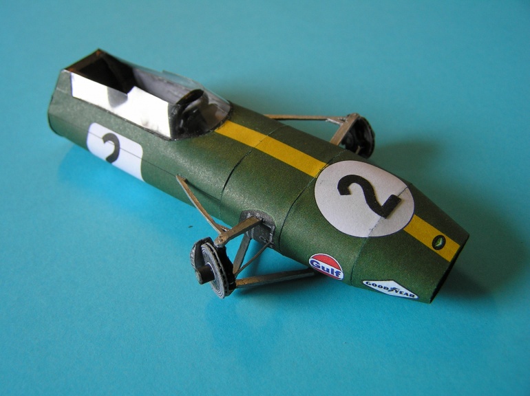 Brabham BT 26 Monaco GP, č.2 (Plná velikost v novém okně) Brabham BT 26 Monaco GP, č.2