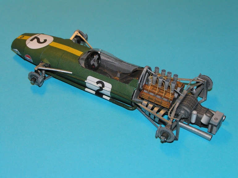 Brabham BT 26 Monaco GP, č.2 (Plná velikost v novém okně) Brabham BT 26 Monaco GP, č.2