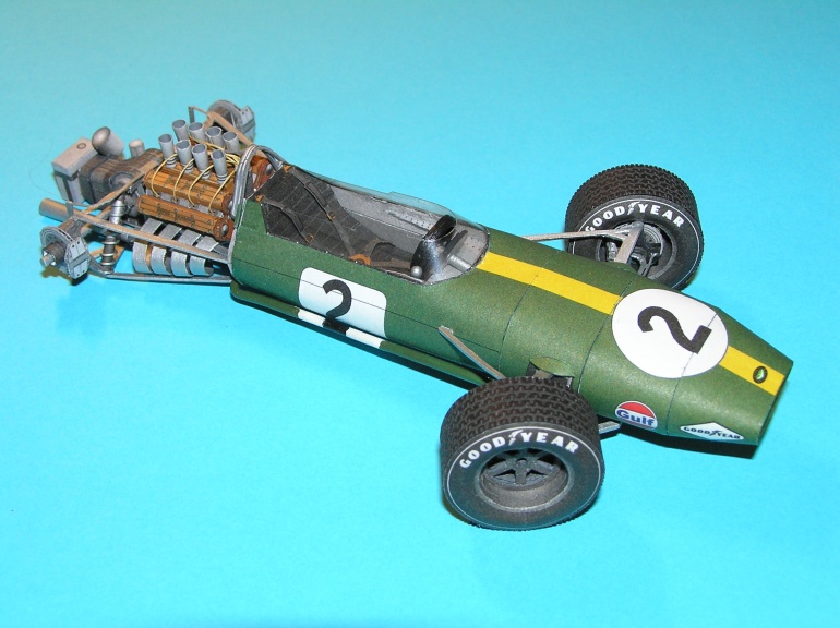 Brabham BT 26 Monaco GP, č.2 (Plná velikost v novém okně) Brabham BT 26 Monaco GP, č.2