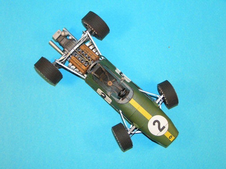 Brabham BT 26 Monaco GP, č.2 (Plná velikost v novém okně) Brabham BT 26 Monaco GP, č.2