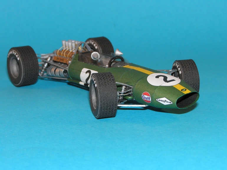 Brabham BT 26 Monaco GP, č.2 (Plná velikost v novém okně) Brabham BT 26 Monaco GP, č.2