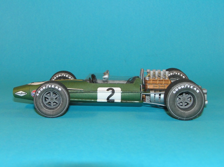 Brabham BT 26 Monaco GP, č.2 (Plná velikost v novém okně) Brabham BT 26 Monaco GP, č.2