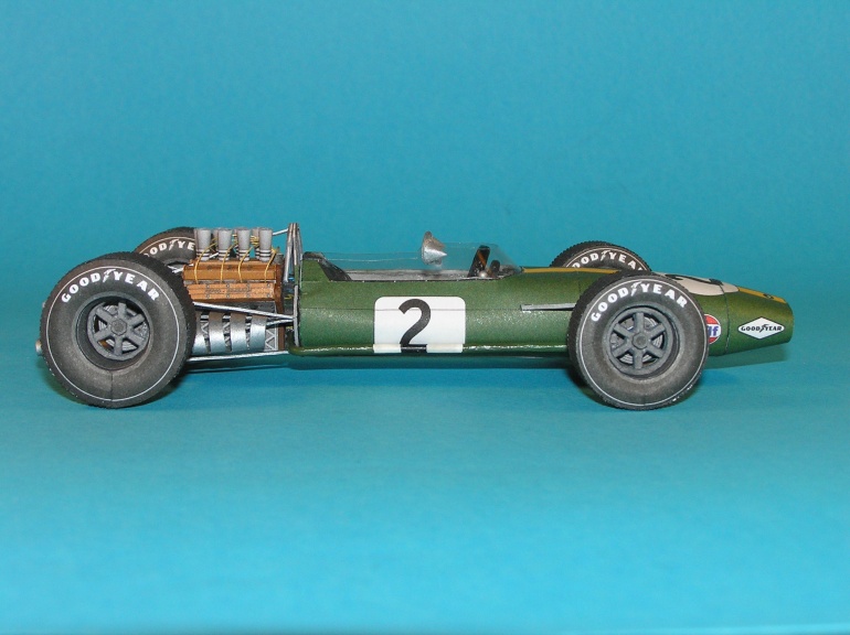 Brabham BT 26 Monaco GP, č.2 (Plná velikost v novém okně) Brabham BT 26 Monaco GP, č.2