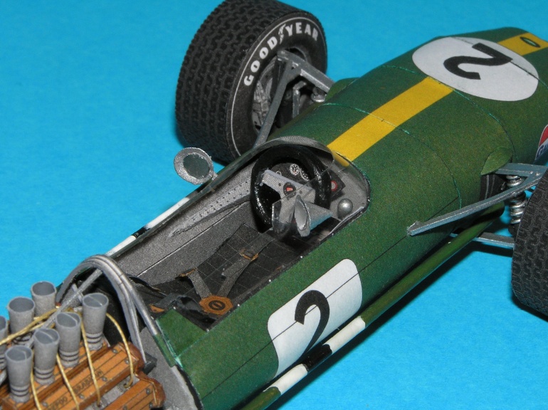 Brabham BT 26 Monaco GP, č.2 (Plná velikost v novém okně) Brabham BT 26 Monaco GP, č.2