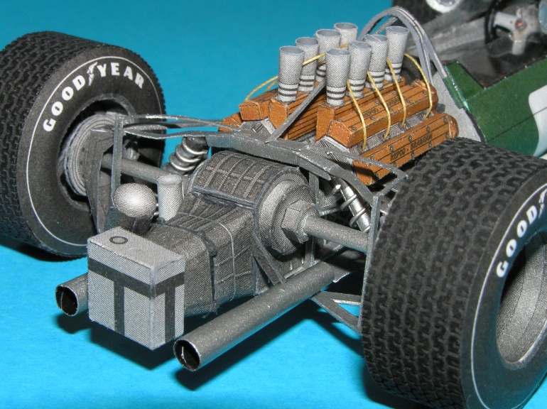 Brabham BT 26 Monaco GP, č.2 (Plná velikost v novém okně) Brabham BT 26 Monaco GP, č.2
