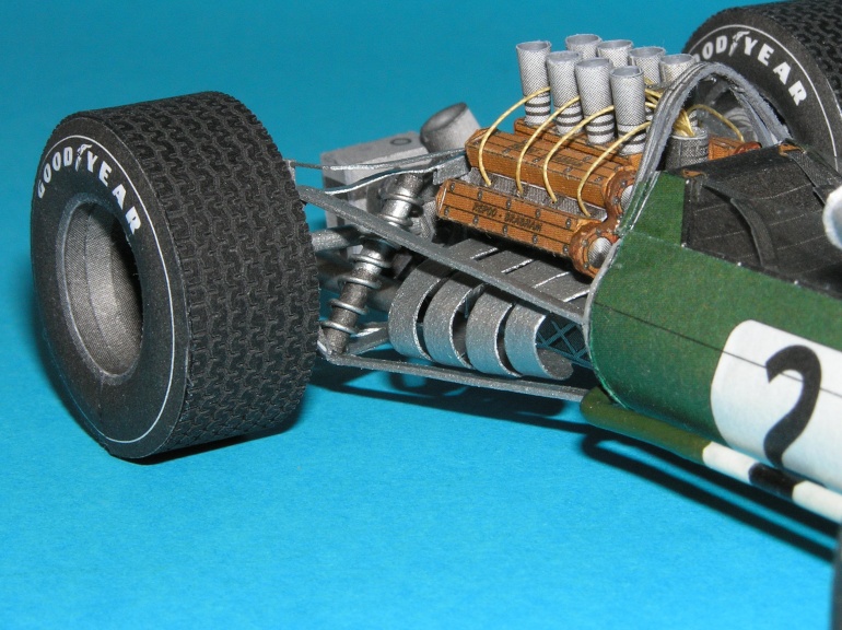 Brabham BT 26 Monaco GP, č.2 (Plná velikost v novém okně) Brabham BT 26 Monaco GP, č.2