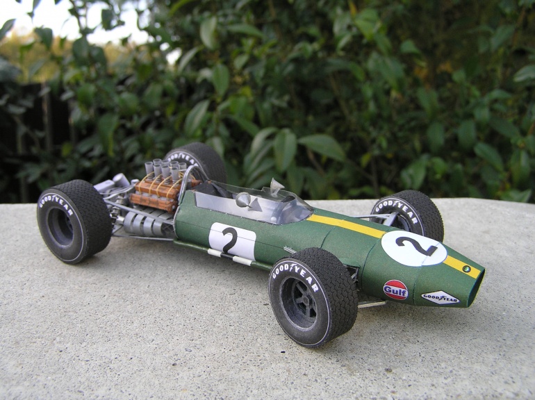 Brabham BT 26 Monaco GP, č.2 (Plná velikost v novém okně) Brabham BT 26 Monaco GP, č.2