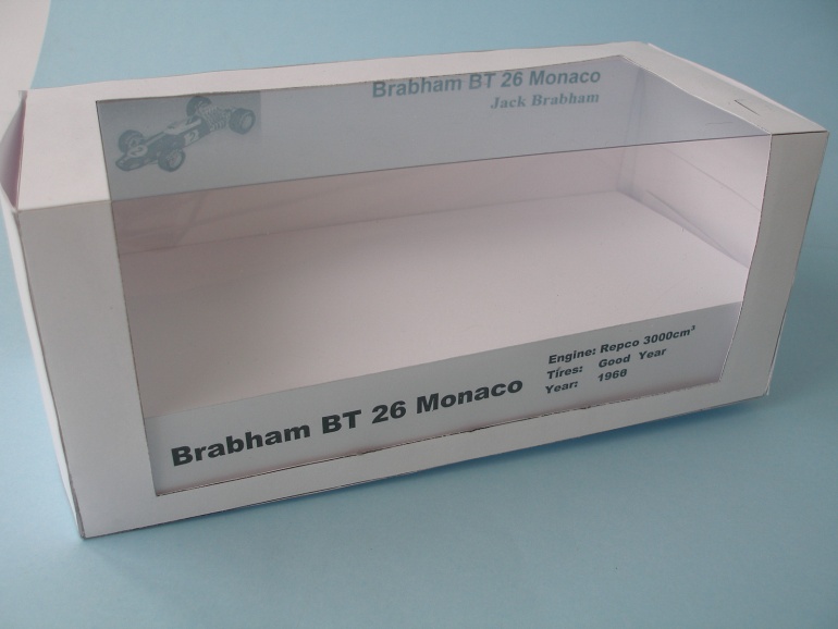 Brabham BT 26 (Plná velikost v novém okně) Brabham BT 26