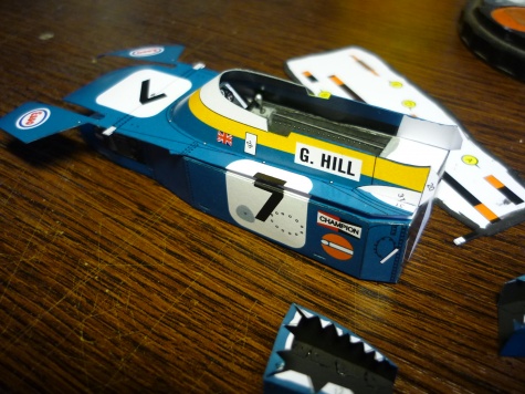 Brabham BT 34 - G.Hill Brabham BT 34 - G.Hill