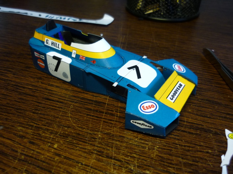 Brabham BT 34 - G.Hill (Plná velikost v novém okně) Brabham BT 34 - G.Hill