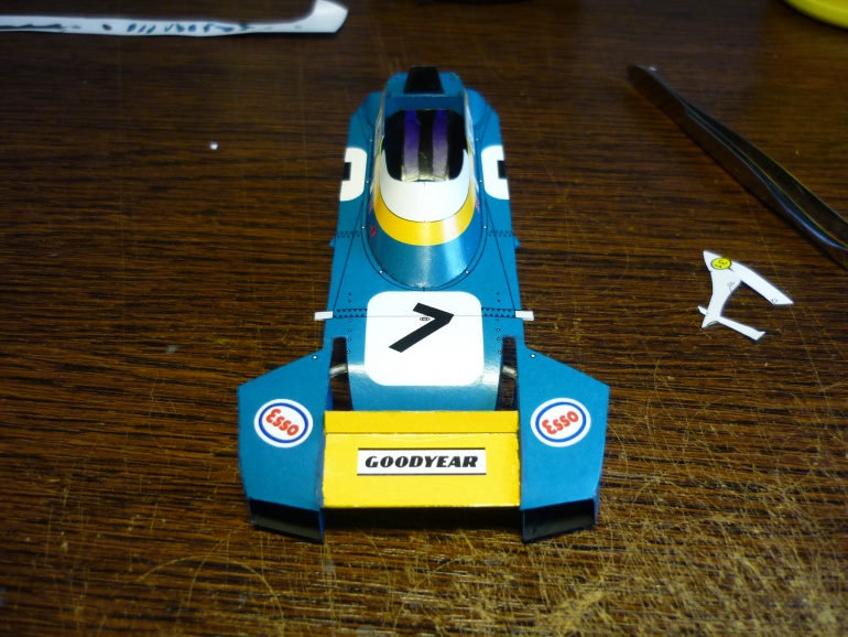Brabham BT 34 - G.Hill (Plná velikost v novém okně) Brabham BT 34 - G.Hill