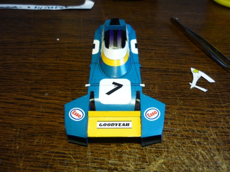 Brabham BT 34 - G.Hill Brabham BT 34 - G.Hill
