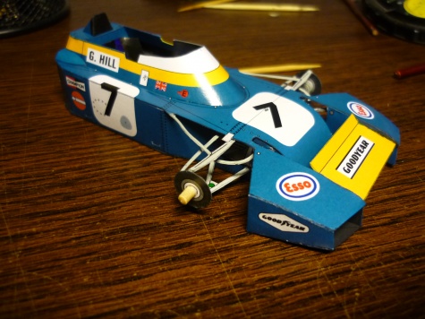 Brabham BT 34 - G.Hill Brabham BT 34 - G.Hill