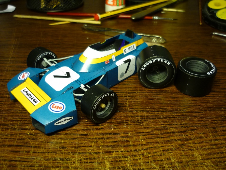 Brabham BT 34 - G.Hill (Plná velikost v novém okně) Brabham BT 34 - G.Hill