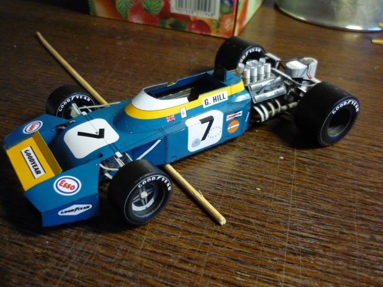 Brabham BT 34 - G.Hill (Plná velikost v novém okně) Brabham BT 34 - G.Hill