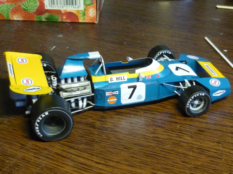 Brabham BT 34 - G.Hill
