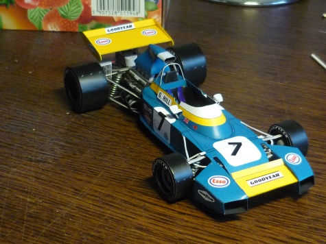 Brabham BT 34 - G.Hill Brabham BT 34 - G.Hill