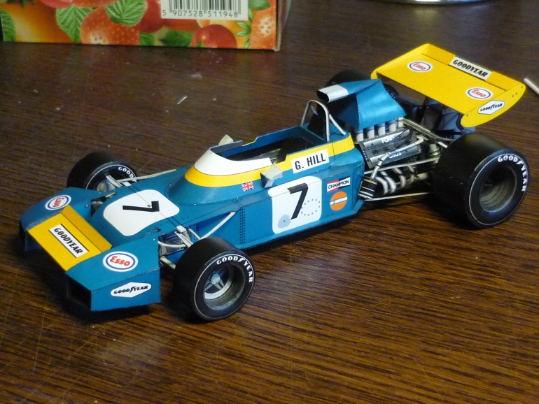 Brabham BT 34 - G.Hill (Plná velikost v novém okně) Brabham BT 34 - G.Hill